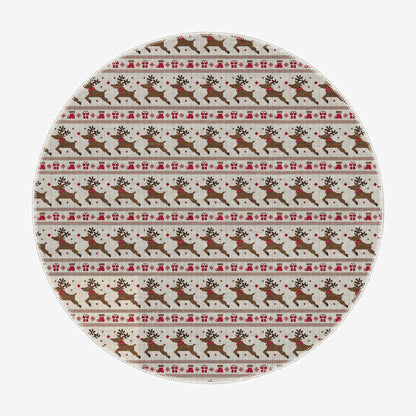 Forsythia Christmas Rug