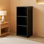 Pasir Open Shelf Bookcase Blackwood No Tool Assembly