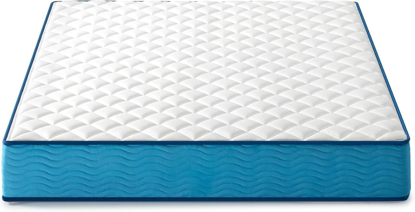 Twin 10 Inch Hybrid Mattress With Tight Top And Pocketed Coils