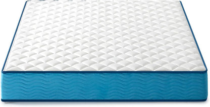 Twin 10 Inch Hybrid Mattress With Tight Top And Pocketed Coils