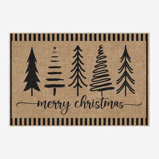 Vermont Christmas Doormat