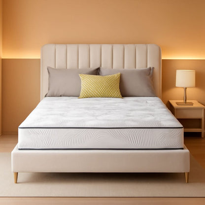 Twin XL Hybrid Mattress Featuring Motion Isolation