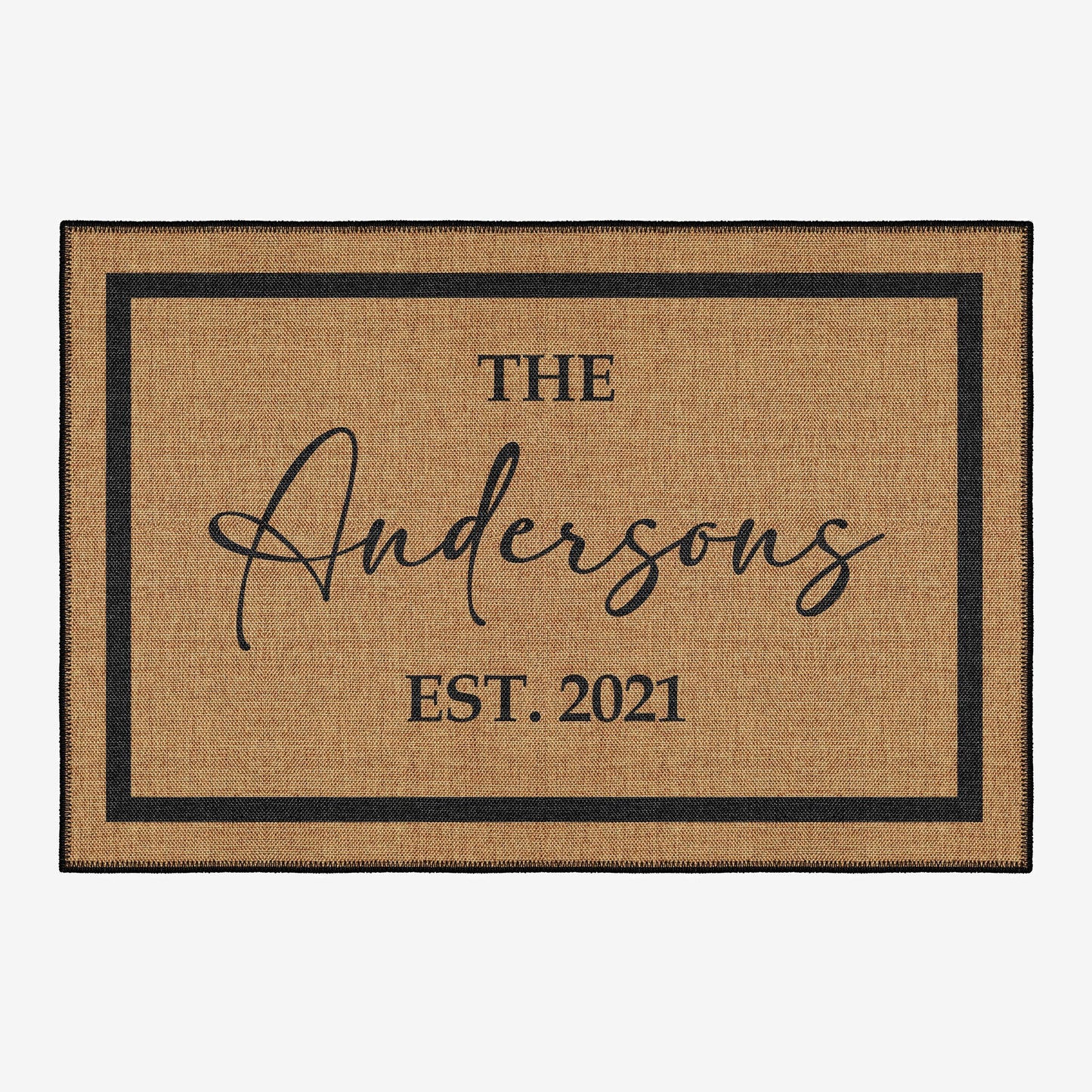 Customizable Door Mat