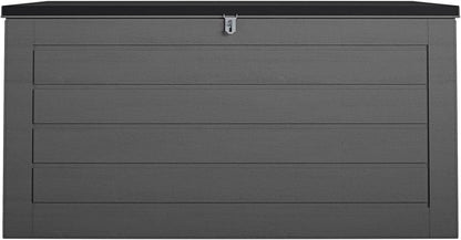 Extra Large Outdoor Patio Storage Deck Box 180 Gallons