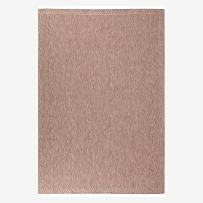 Zest Beige Machine Woven Rug