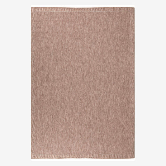 Zest Beige Machine Woven Rug