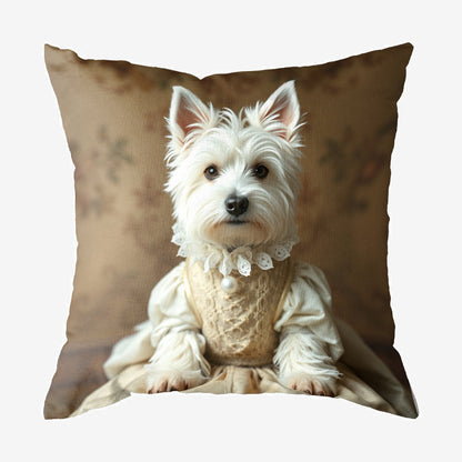 Funny Royal Dog Pillow