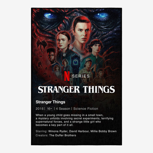 Stranger Things Rug