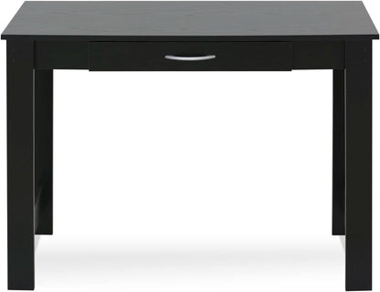 Jaya Writing Desk Large Blackwood With Drawer Home Office Desk