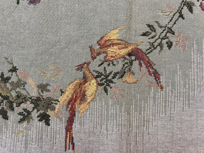 Vintage Tapestry 4 x 5.6, Adorned Elephant Pictorial