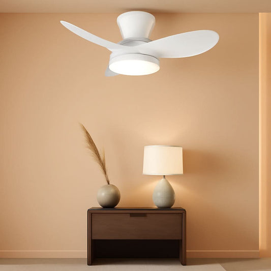 32 Inch Ceiling Fan LED Light Energy Efficient Design