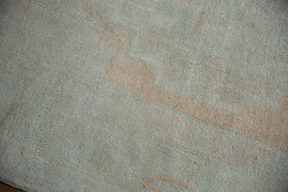 5x9.5 Vintage Distressed Oushak Carpet