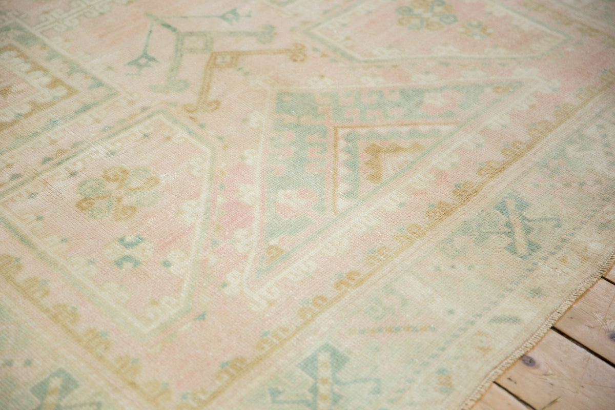 6x9 Vintage Distressed Oushak Carpet