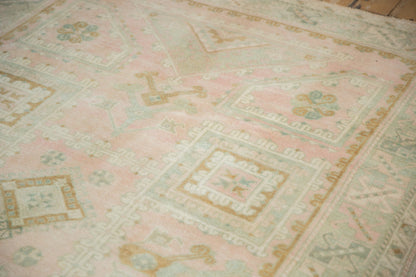 6x9 Vintage Distressed Oushak Carpet