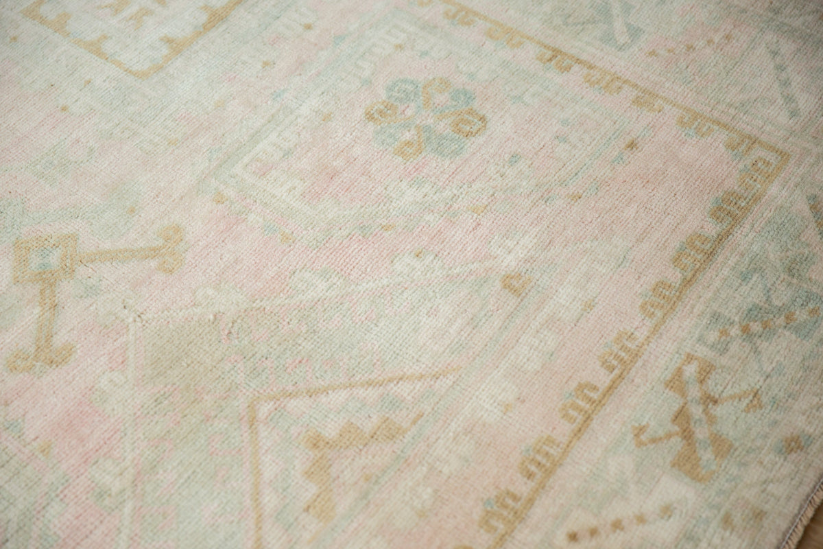 6x9 Vintage Distressed Oushak Carpet
