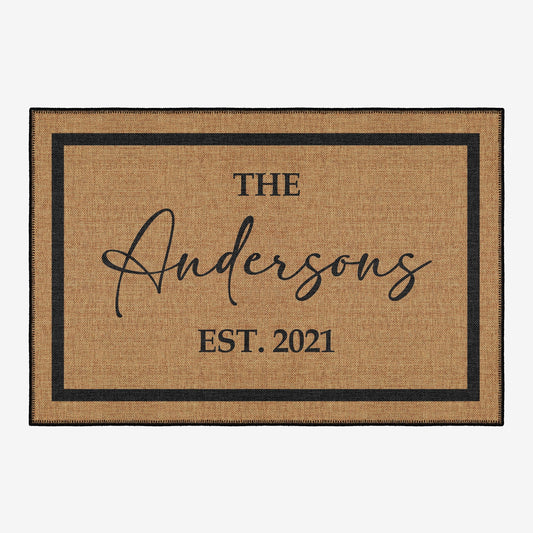Customizable Door Mat Flashrug