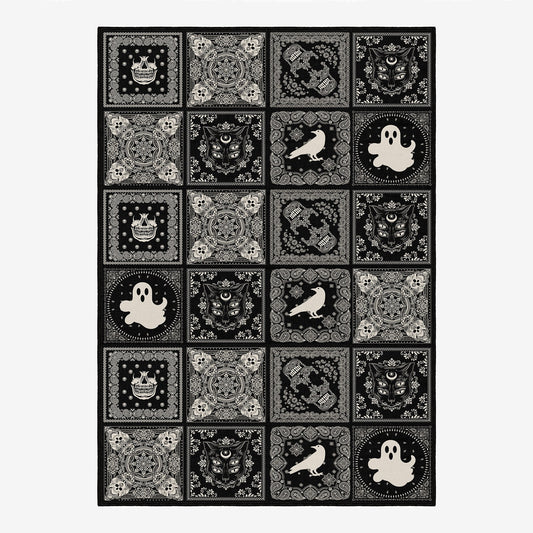 Vienne Halloween Rug