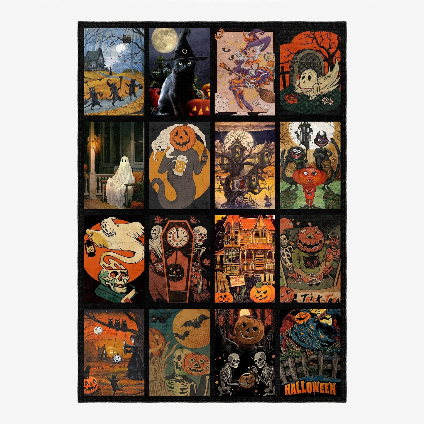 Mingle Halloween Rug