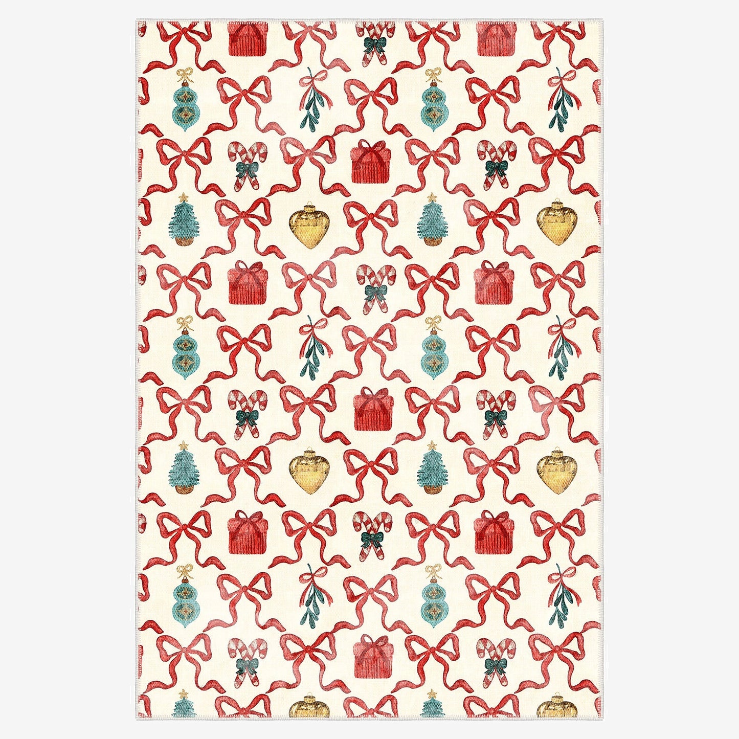 Velora Christmas Area Rug