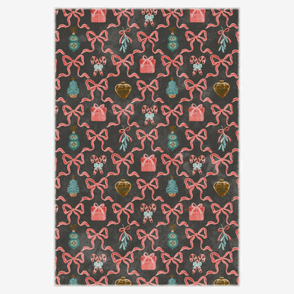 Nuvin Christmas Area Rug