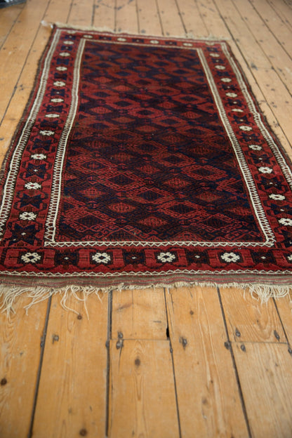 3.5x6 Antique Belouch Rug