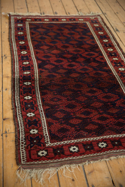 3.5x6 Antique Belouch Rug