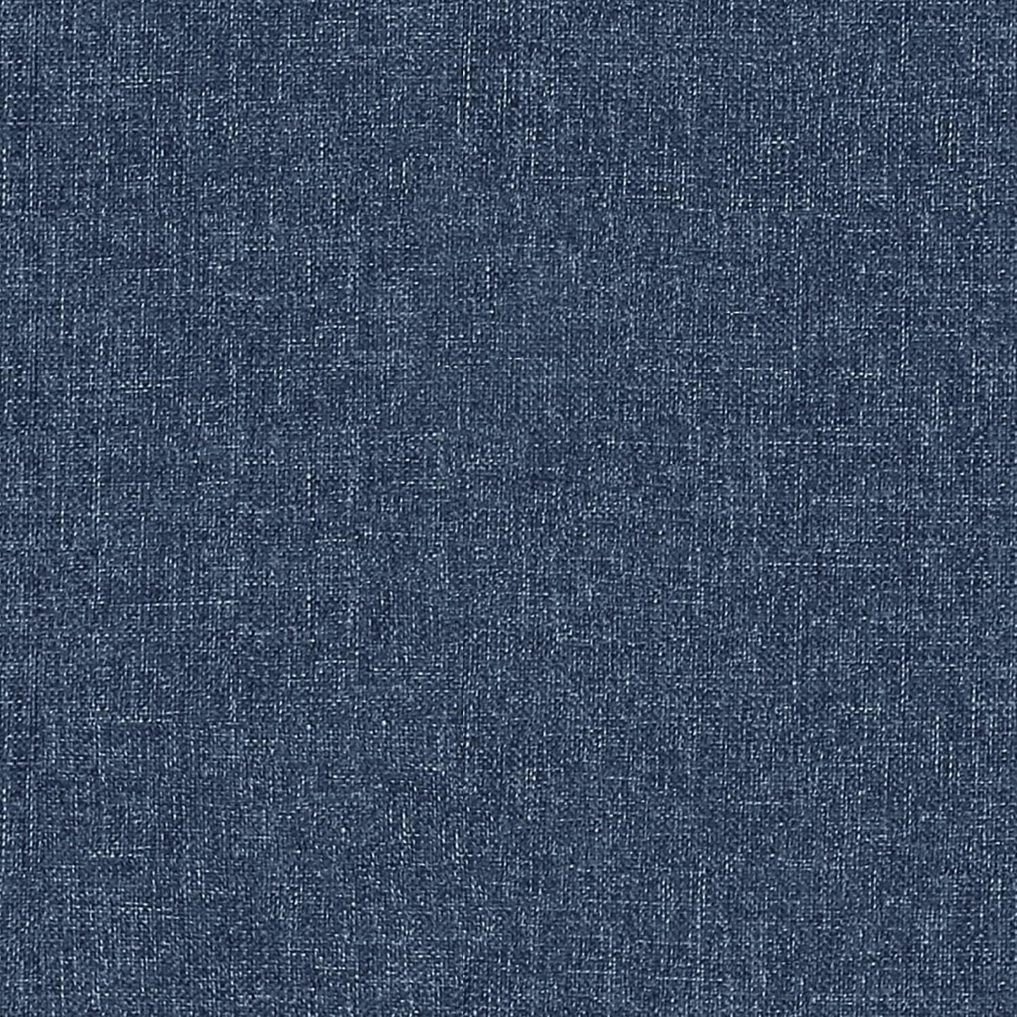 Stylish King Size Upholstered Headboard in Denim