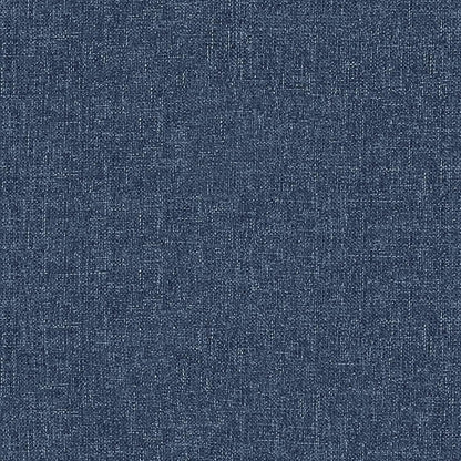 Stylish King Size Upholstered Headboard in Denim