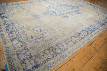 7.5x10 Vintage Distressed Oushak Carpet