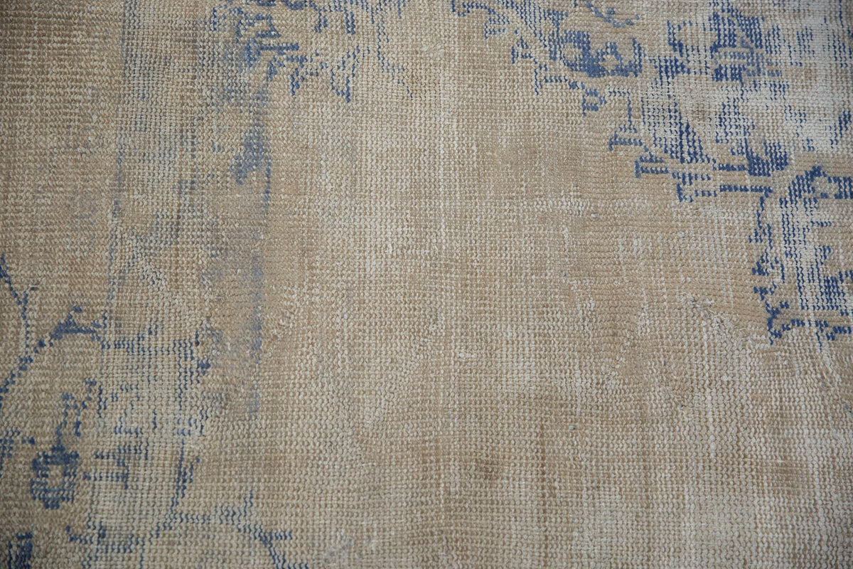 7.5x10 Vintage Distressed Oushak Carpet