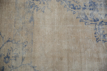 7.5x10 Vintage Distressed Oushak Carpet