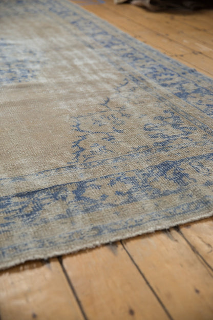 7.5x10 Vintage Distressed Oushak Carpet