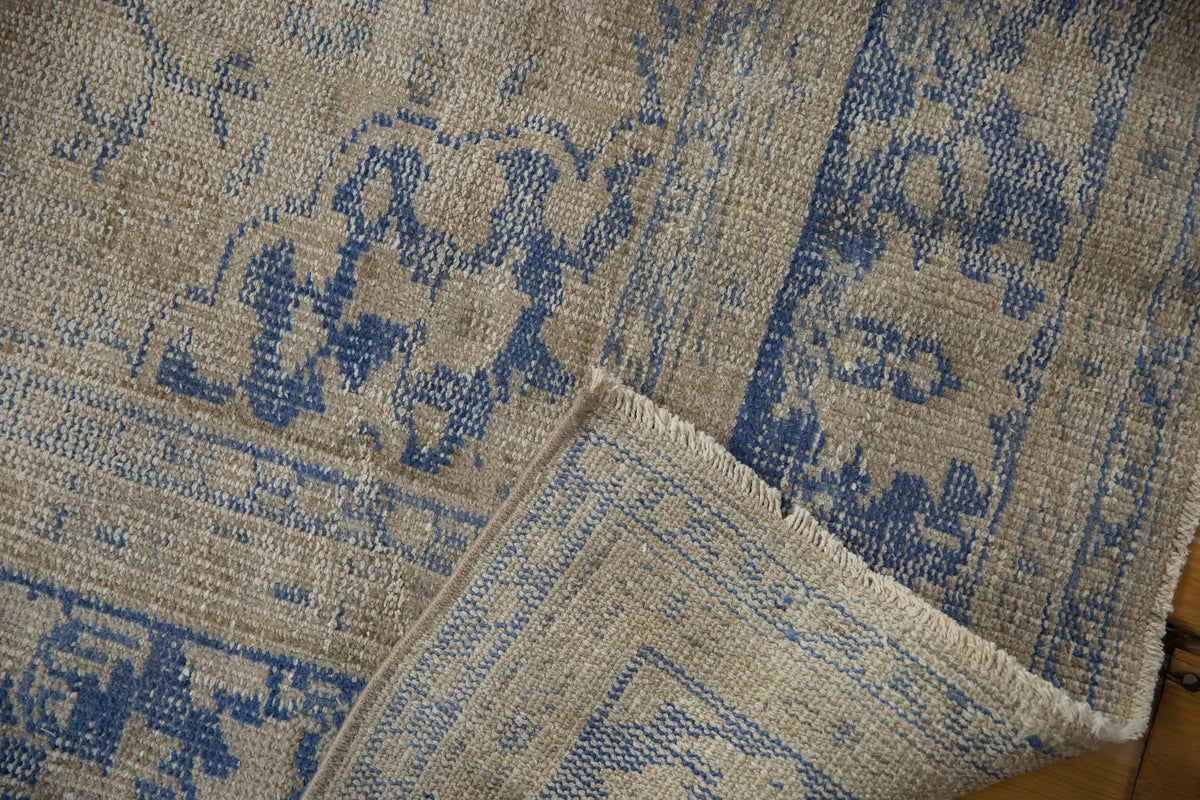 7.5x10 Vintage Distressed Oushak Carpet