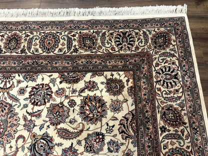 Pak Persian Rug 9x12, Allover Pattern, Fine Handmade Oriental Carpet