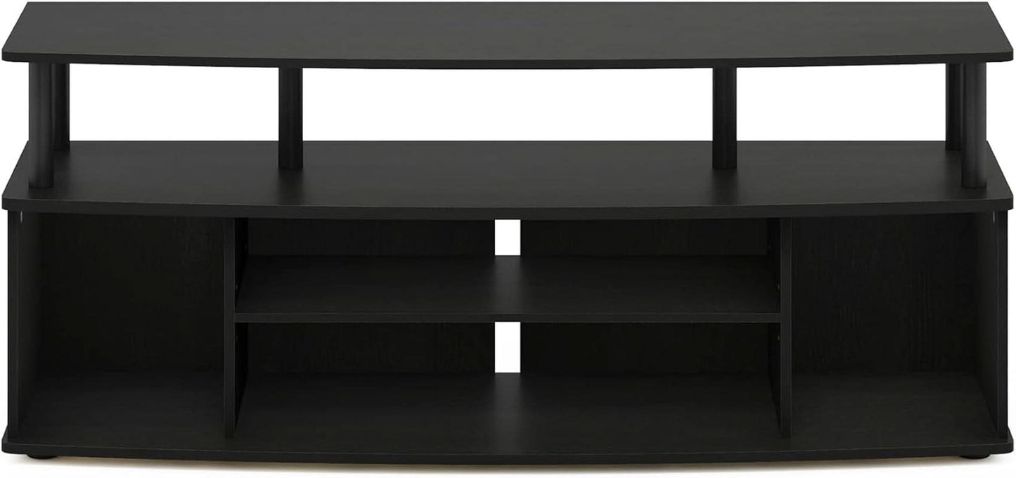 Jaya Large Entertainment Center For 55 Inch TV Blackwood