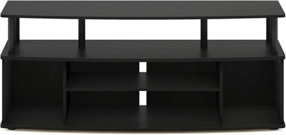 Jaya Large Entertainment Center For 55 Inch TV Blackwood