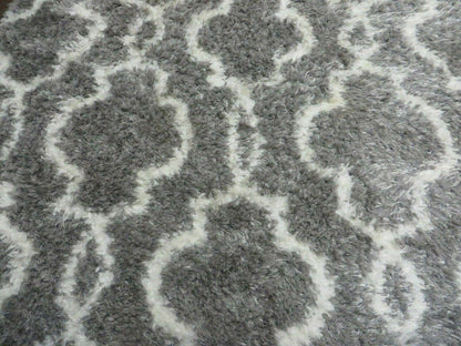 5' X 7' Modern Contemporary Israel Made Glimmer 205-45 Shag Rug Acrylic Bohemian Boho Home Décor