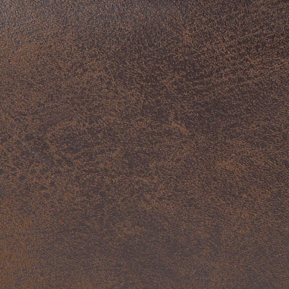 Mid Century Distressed Chestnut Lift Top Coffee Table Ottoman