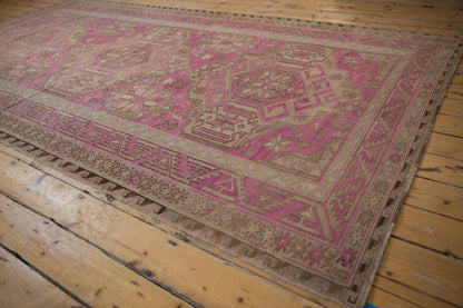 6x11 Vintage Distressed Soumac Carpet