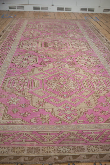 6x11 Vintage Distressed Soumac Carpet