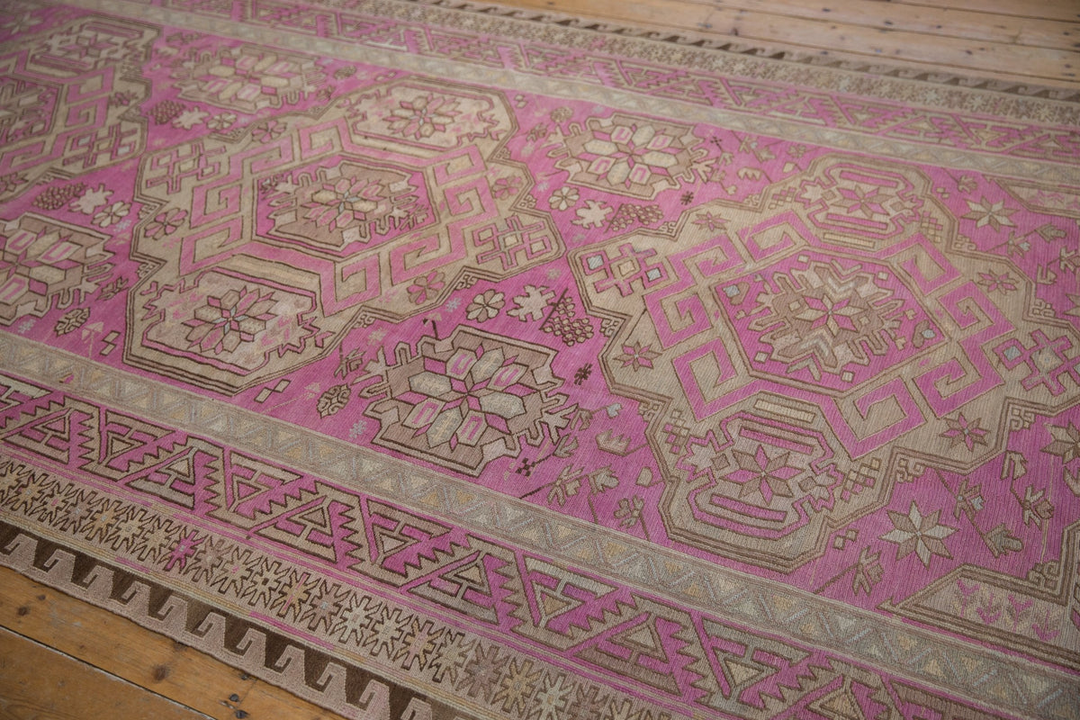 6x11 Vintage Distressed Soumac Carpet