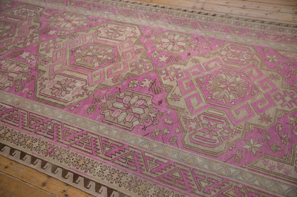 6x11 Vintage Distressed Soumac Carpet