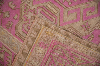 6x11 Vintage Distressed Soumac Carpet