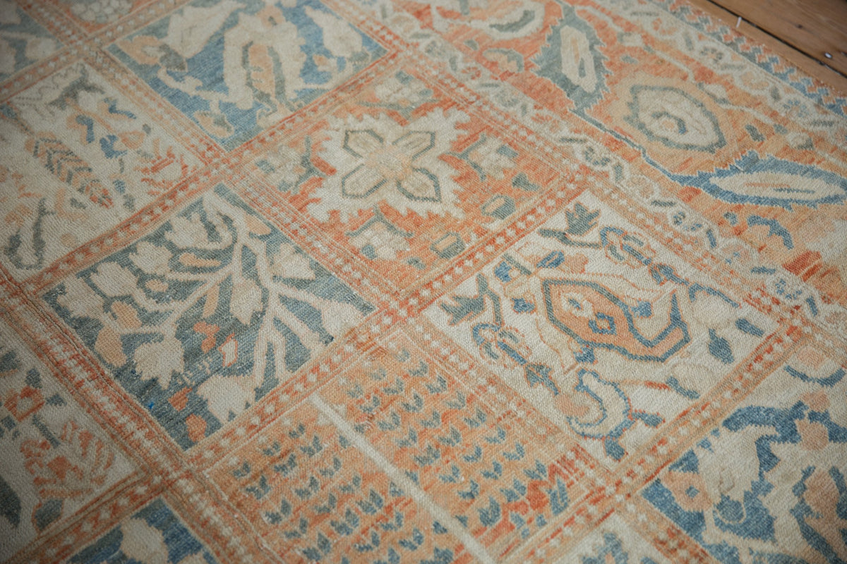 6.5x9.5 Vintage Distressed Bakhtiari Carpet