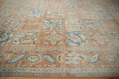 6.5x9.5 Vintage Distressed Bakhtiari Carpet