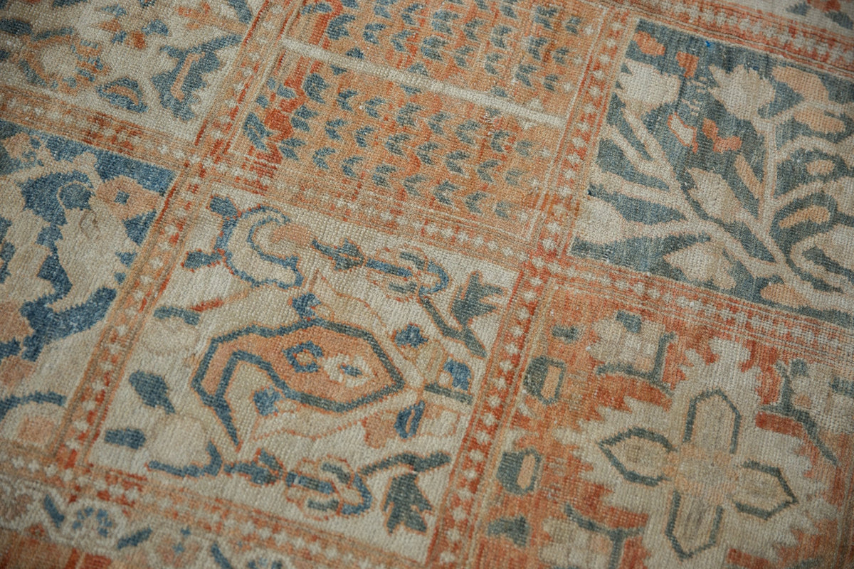 6.5x9.5 Vintage Distressed Bakhtiari Carpet