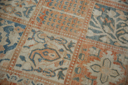 6.5x9.5 Vintage Distressed Bakhtiari Carpet