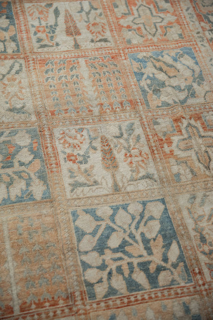 6.5x9.5 Vintage Distressed Bakhtiari Carpet