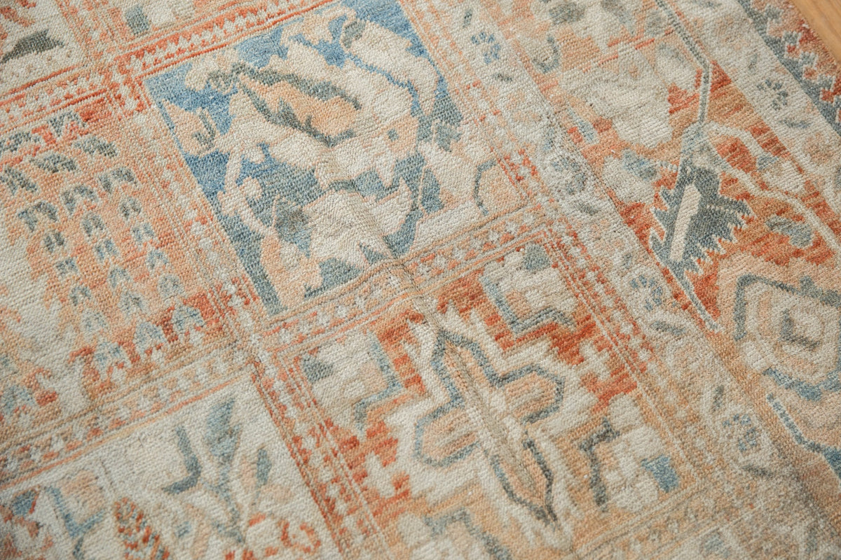 6.5x9.5 Vintage Distressed Bakhtiari Carpet
