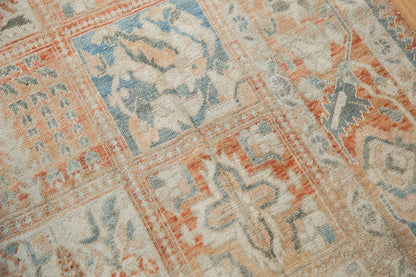 6.5x9.5 Vintage Distressed Bakhtiari Carpet